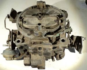 1974   Chevrolet 350 pickup  carburetor   Rochester  4-port   7045213