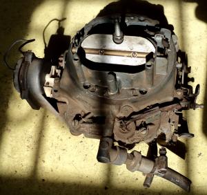 1967 Mercury Cougar    289   carburetor        4-bbl