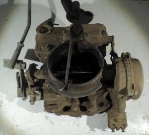 1968   Buick Special  Carter    förgasare     2 port