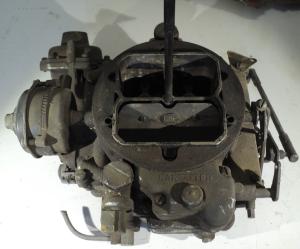 1955 DeSoto Fireflite 291 Hemi   Cartercarburetor      4-bbl