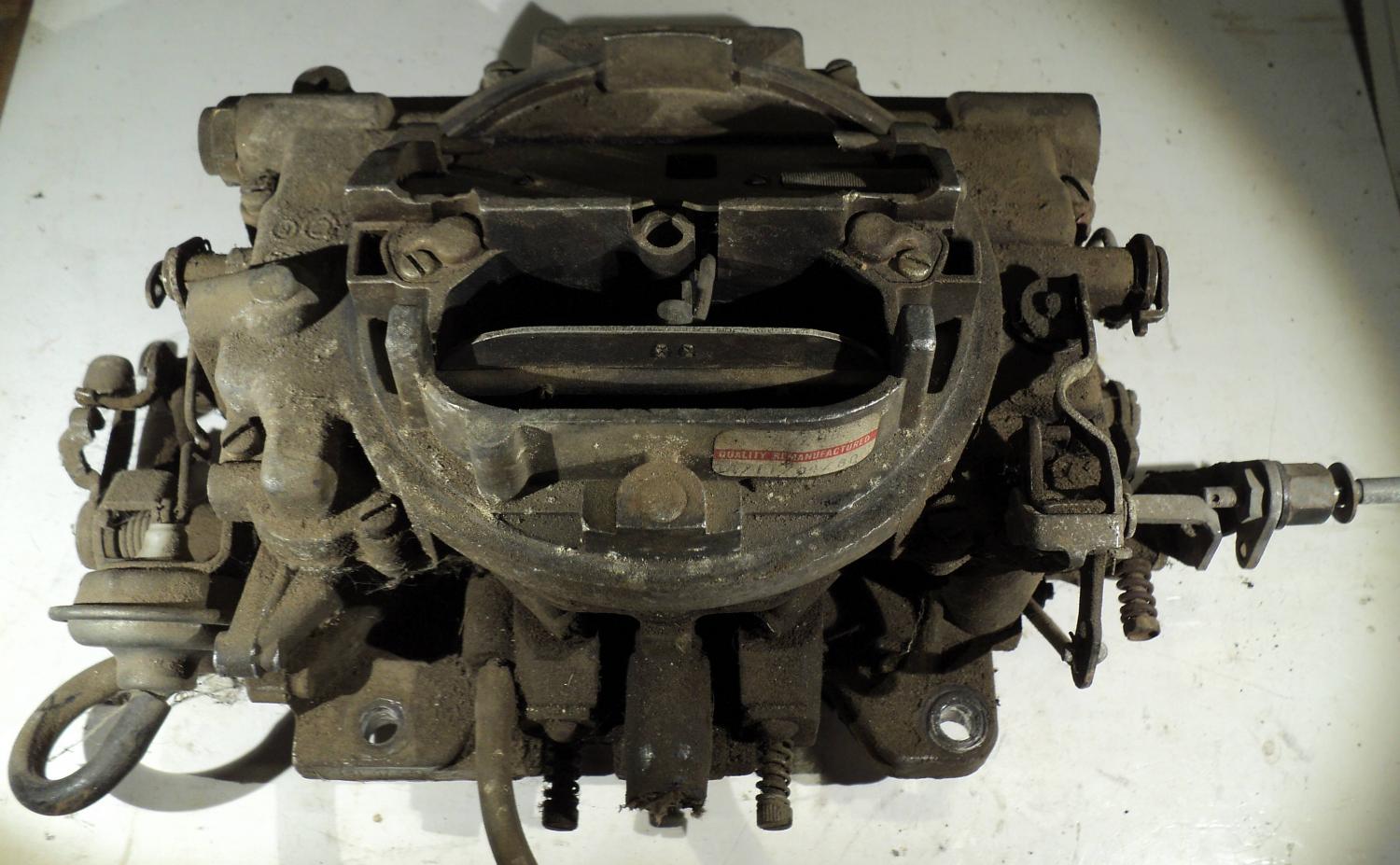 Chrysler Newport Parts 1968 Chrysler Newport 383 Carter AFB carburetor4732-s 4-bbl