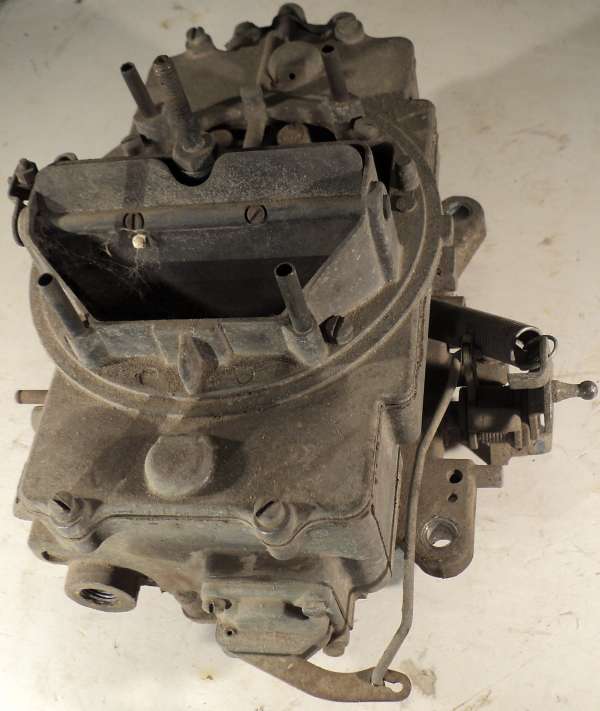 Ford   Autolite 4100 objectcarburetor  ports are stuck   4-bbl