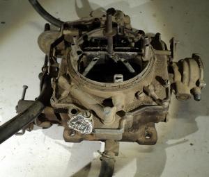 1961   Oldsmobile 98  394 AC   förgasare