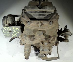 1959 Edsel  Autolite     carburetor  (the damper shafts are stuck)   4-bbl
