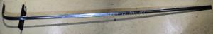 1965  Chrysler 300     chrome trim front fender right