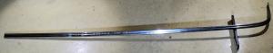 1965  Chrysler 300     chrome trim front fender          left