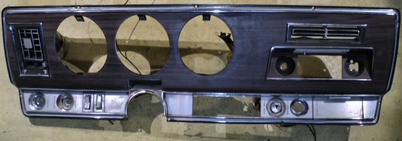 1968   Oldsmobile 98    del instrumentbräda