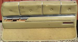 1967 Cadillac 2dr ht door panels   left and right.  Only in stor