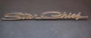 1963 Pontiac Star Chief Emblem