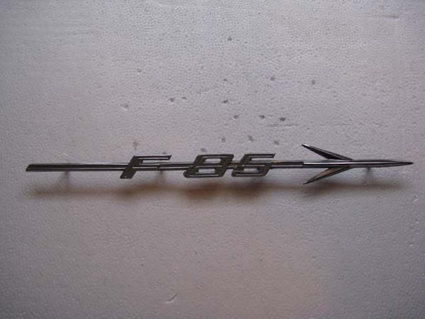 1963 Oldsmobile F85 Emblem 