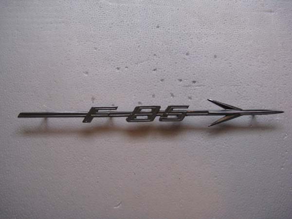1963 Oldsmobile F85 Emblem