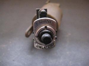 1967 Oldsmobile 98 trunk opener