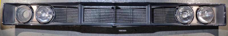1968 Dodge Polara  grill      Note only in stor