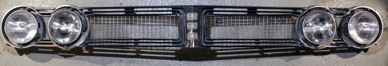 1967 Chrysler Newport  grill      Note only in stor