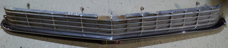 1962 Cadillac  grill      Note only in stor