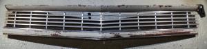 1964 Cadillac  upper grill with middle part    Note only in stor