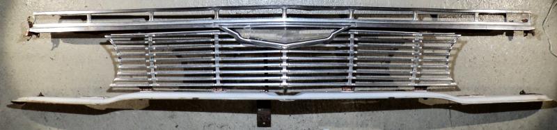 1961 Chevrolet Bel Air  grill     Obs  Endast hämtning!
