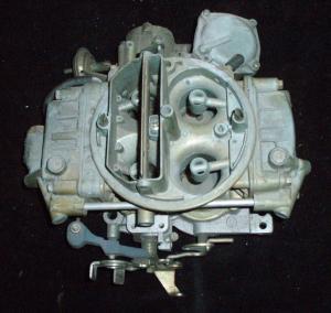 Holley LIST-9895 3069 förgasare  650 SPREAD BORE