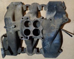 1955 Cadillac 331 intake manifold  4-bbl        1463414