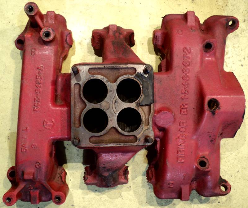 1956 Ford   292 – 312  intake manifold  4-bbl