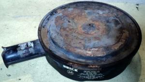 1960 Buick Electra   air cleaner 4-bbl