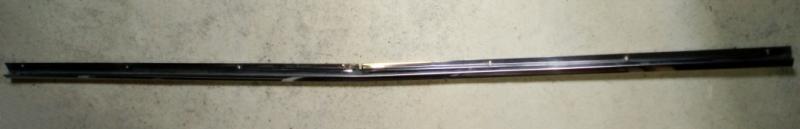 1966 Chrysler 300 chrome strip under trunk