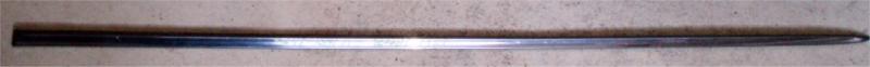1955 Buick Special chrome trim front fender left