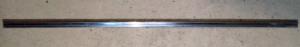 1966 Chrysler 300 2 dr ht lower chrome trim door left