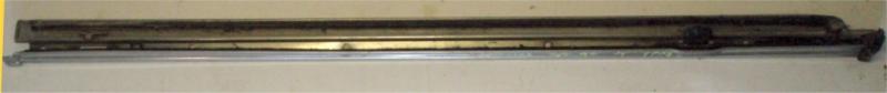 1955 Buick Special 2 dr ht folding chrome trim right (Small dent)