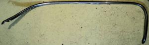 1960 Lincoln Continental     wheel house list      right rear