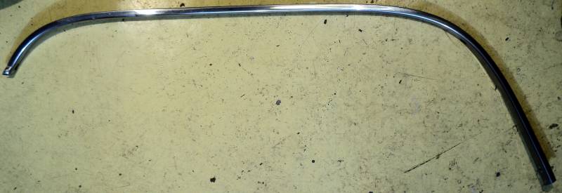 1960 Lincoln Continental     hjulhuslist     vänster fram