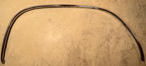 1965 Imperial wheel opening chrome front right