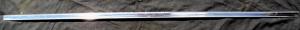 1965 Chrysler NewYorker chrome trim front fender left