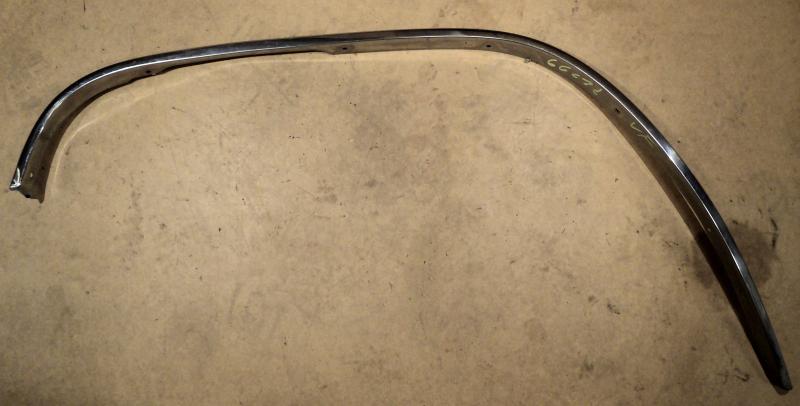 1966   Cadillac   wheel housing strip    left front