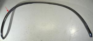 1965  Chrysler 300   wheel house list  left front (damage see picture)