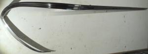 1963  Chrysler Newport     chrome trim     left rear