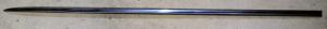 1955   Buick Century   chrome strip front fender left