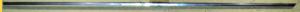 1969  Chrysler   chrome strip front fender   left (a few small bumps)