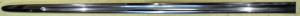 1959 Edsel     chrome strip front fender   left