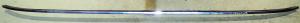 1961   Cadillac  2dr ht chrome strip upper front window