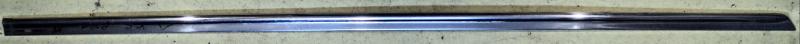 1954 Ford 2dr ht rear fender strip        left