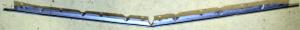 1967 Cadillac    chrome trim trunk lid