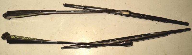 1959 Imperial wiper arms (pair)