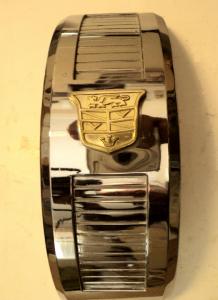 1959 Imperial krom bakskärm vänster bakljus inre