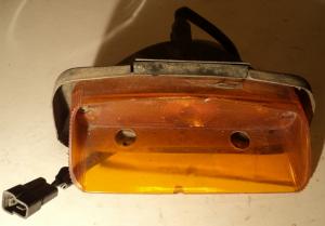 1968  Dodge Polara    blinkershus   vänster fram