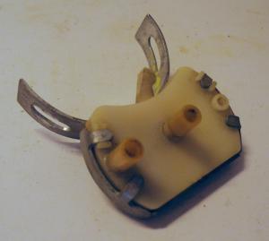 1965  Chrysler Imperial    reglering handbroms sitter på rattstång