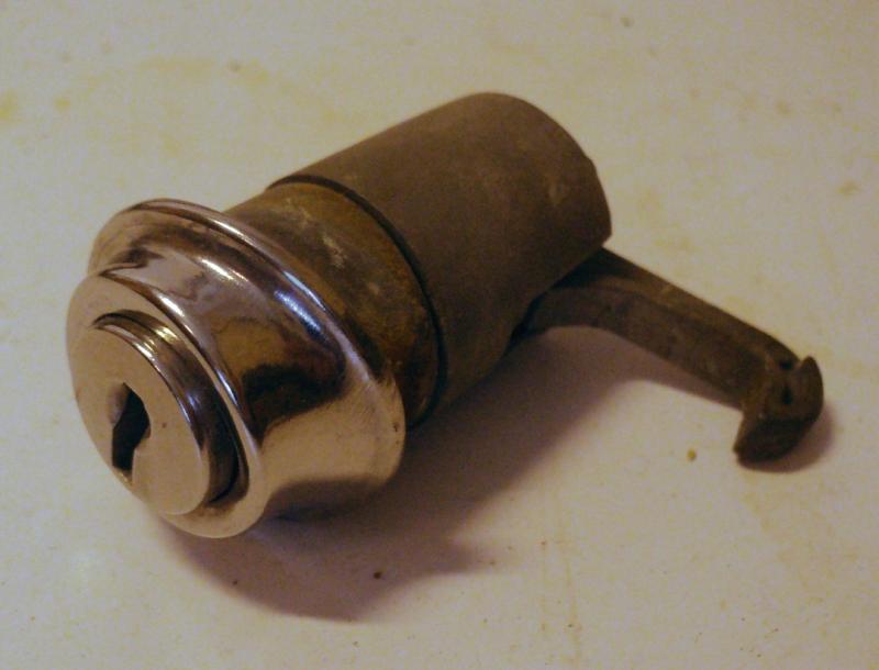 1957   Buick   handskfackslås    (utan nyckel)