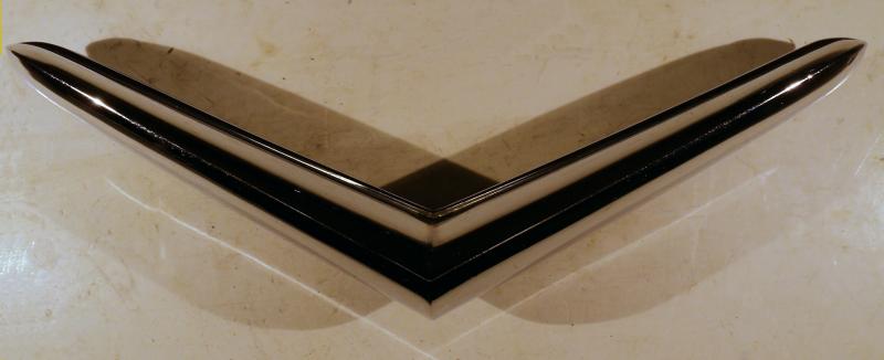 1956  Desoto    V on rear fender