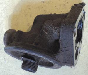 1963 Pontiac 389 oljefilterhållare