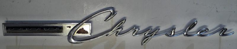 1965 Chrysler   emblem